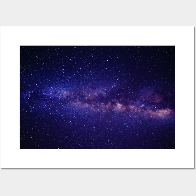 Infinite Galaxy Wall Art by Bestseller